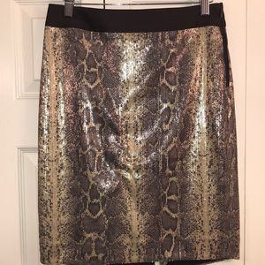 She Is A Sequins Reptile